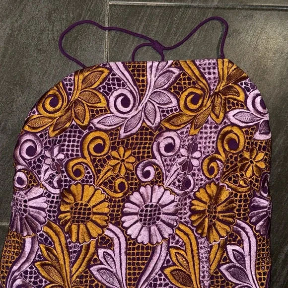 Anthropologie Embroidered Mini Dress - Picture 7 of 13